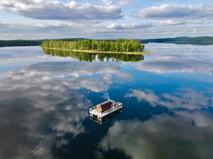 Rovaniemi: Sauna Boat Scenic Lake Cruise - What makes a floating sauna special
