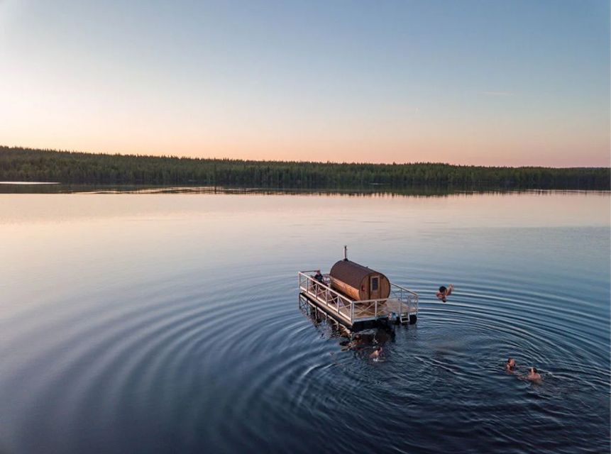 Rovaniemi: Sauna Boat Scenic Lake Cruise - What the $187 price includes