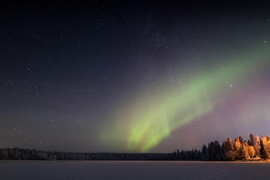 Rovaniemi: Sauna & Ice Swimming Tour with Dinner and Aurora - What to pack for the four-hour outing