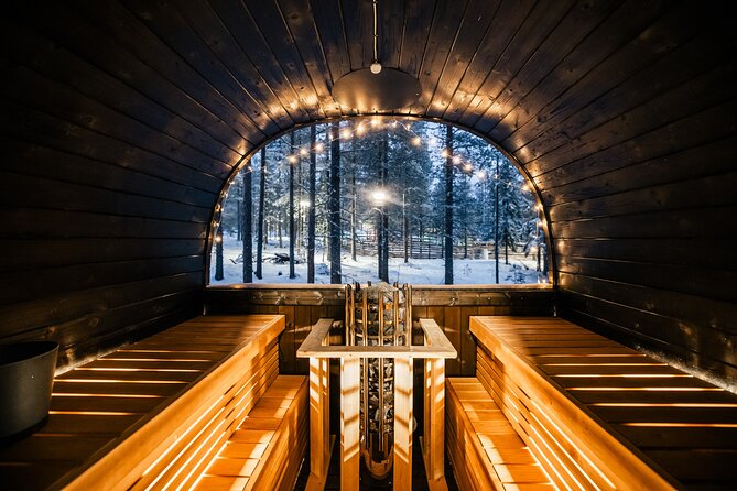 Rovaniemi Sauna World with a Hot Tub, Jacuzzi and Cold Pool - Getting there by shuttle or making your own way