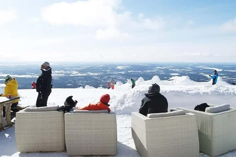 Rovaniemi: Slalom and Alpine Skiing - Six hours outside in Lapland
