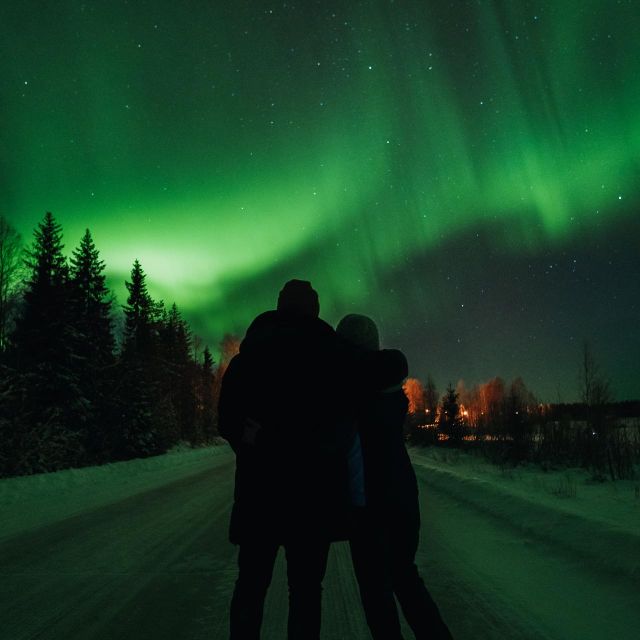 Rovaniemi: Small Group Aurora Hunt-full money back guarantee - What the eight-hour schedule really feels like