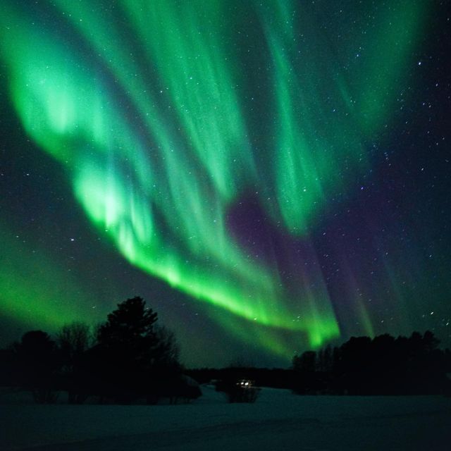 Rovaniemi: Small Group Aurora Hunt-full money back guarantee - Forecasts, clouds, and the refund promise
