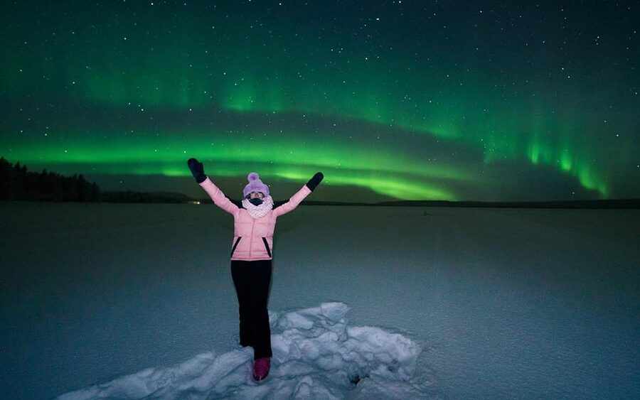 Rovaniemi: Small Group Aurora Hunt-full money back guarantee - The value of $140