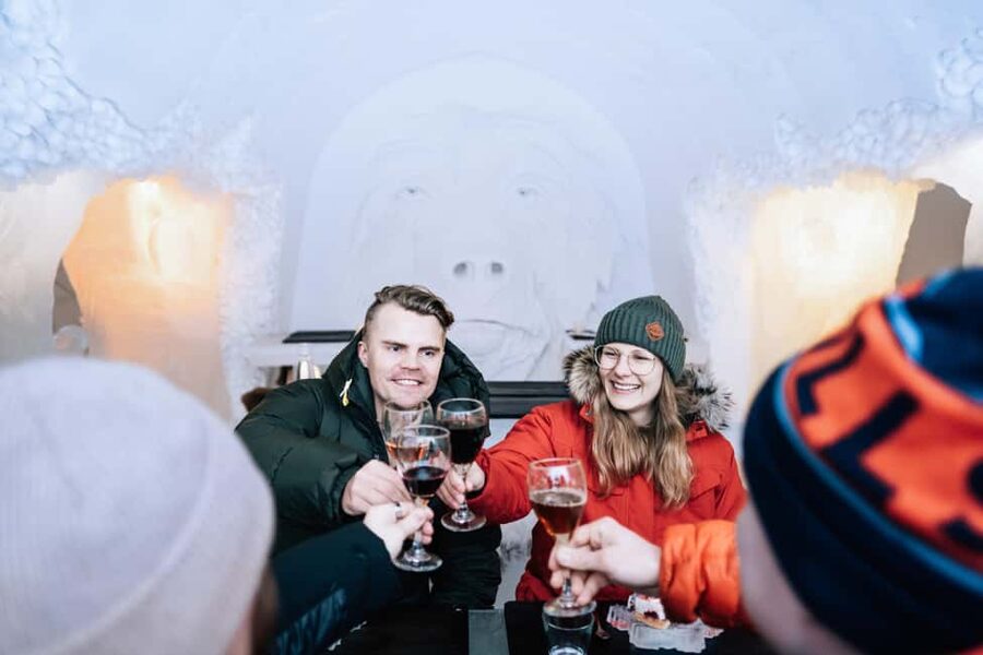 Rovaniemi: Snow Hotel Tour and Ice Restaurant Dinner - Key points to know