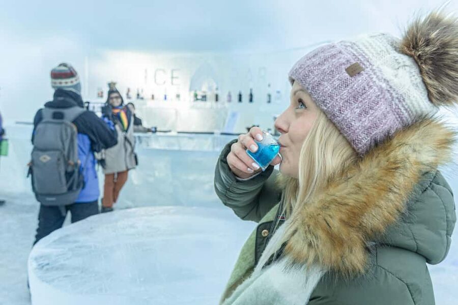 Rovaniemi: Snow Hotel Tour and Ice Restaurant Dinner - What the Arctic SnowHotel actually offers