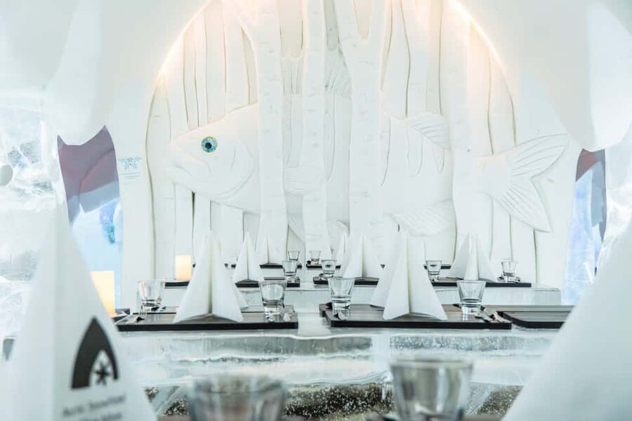 Rovaniemi: Snow Hotel Tour and Ice Restaurant Dinner - Who should book this experience?