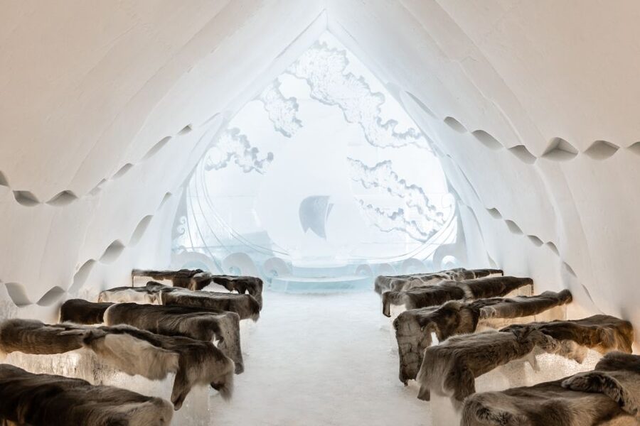 Rovaniemi: Snow Hotel Tour with Food by the Fire - Practical tips for a smoother evening