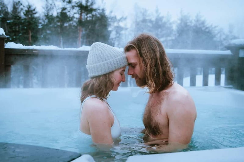 Rovaniemi: Snow Sauna Experience, Jacuzzi and Dinner in Kota - Key points at a glance