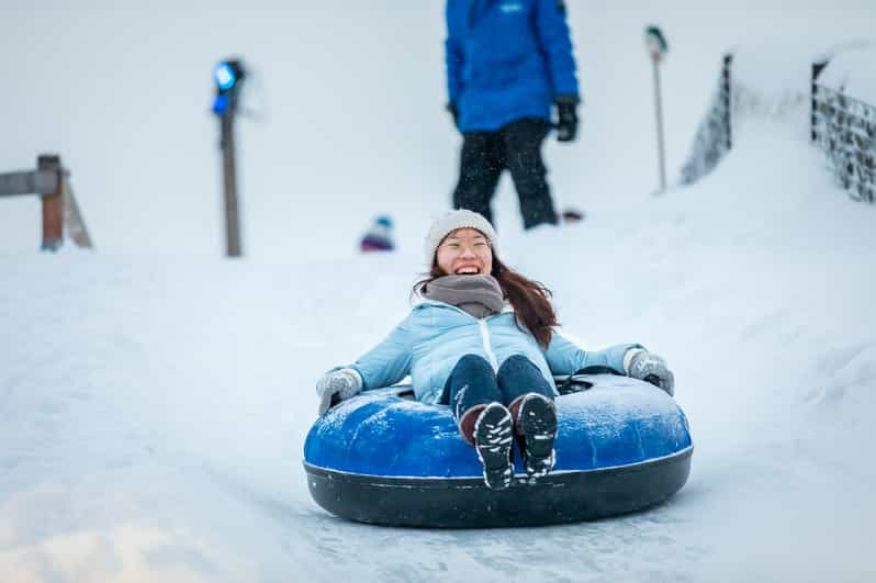 Rovaniemi: Snowman World Entrance Ticket - Snow Tubing and the Big Ice Slides