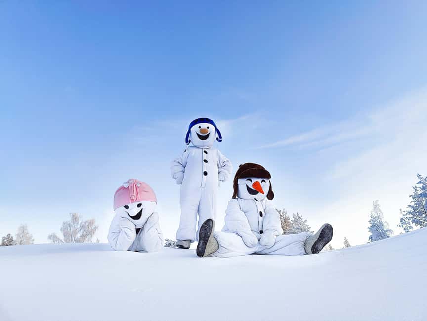 Rovaniemi: Snowman World Entrance Ticket - The Ice Bar and Snow Restaurant