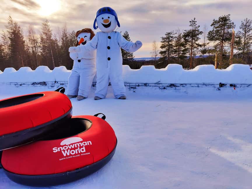 Rovaniemi: Snowman World Entrance Ticket - Is $49 Good Value?
