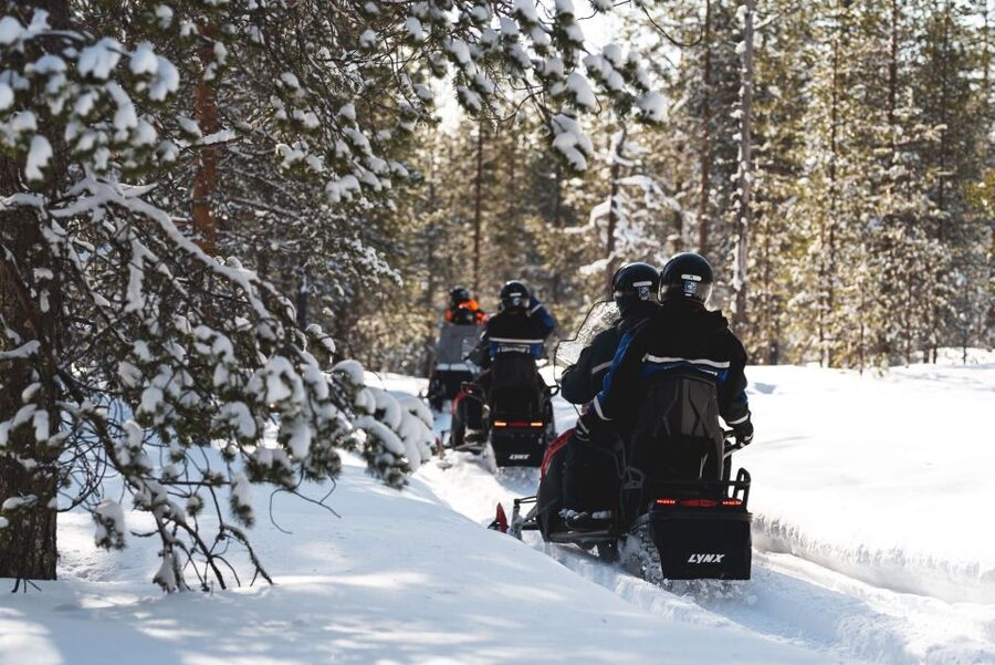 Rovaniemi: Snowmobile Adventure Tour for Adults Only - A Snowmobile Tour Made for Speed