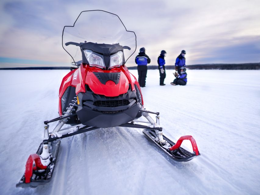 Rovaniemi: Snowmobile Adventure Tour for Adults Only - Sharing a Machine or Paying to Ride Alone