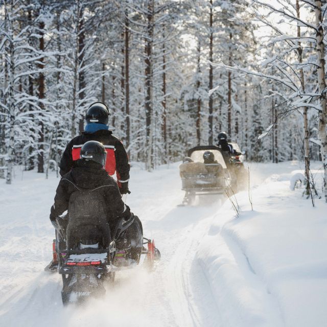 Rovaniemi: Snowmobile Safari in the Arctic Circle - Getting Started at the Arctic Circle