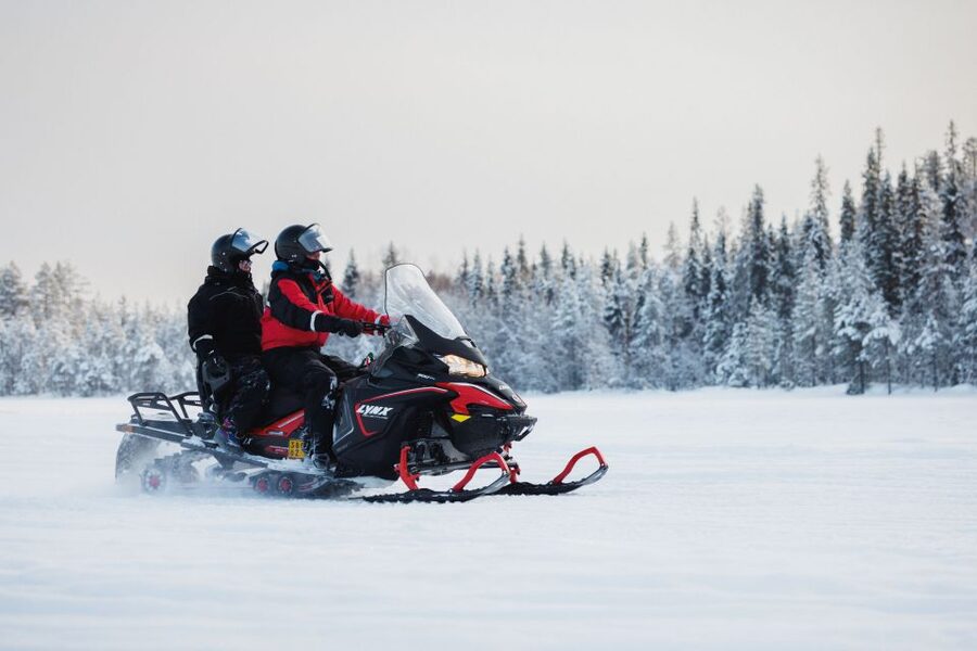 Rovaniemi: Snowmobile Safari in the Arctic Circle - Two Adults, One Machine