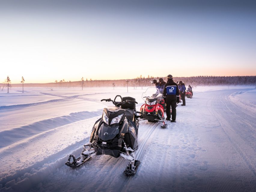 Rovaniemi: Snowmobile Safari into the Arctic Circle Forest - Is two hours enough for the price?