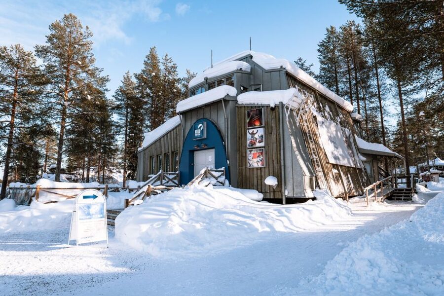 Rovaniemi: Snowmobile Safari into the Arctic Circle Forest - Weather, snow, and the environmental tradeoff