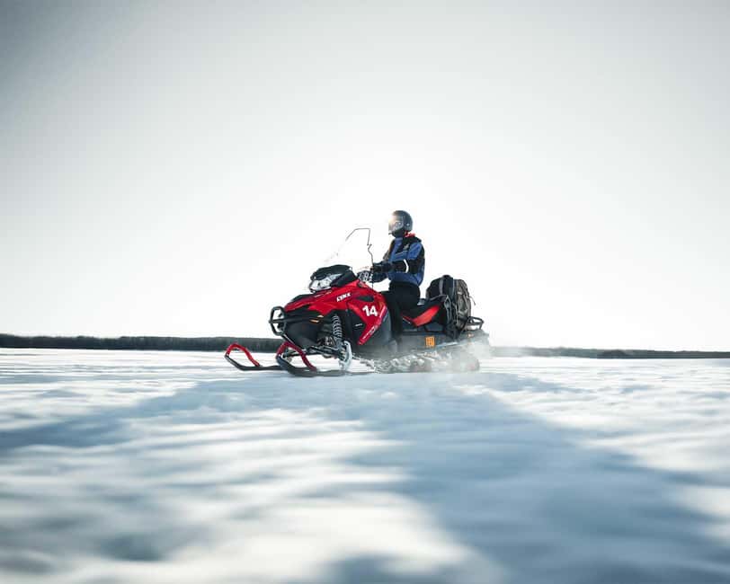 Rovaniemi: Snowmobile Safari into the Wilderness - The silence between the engine noise