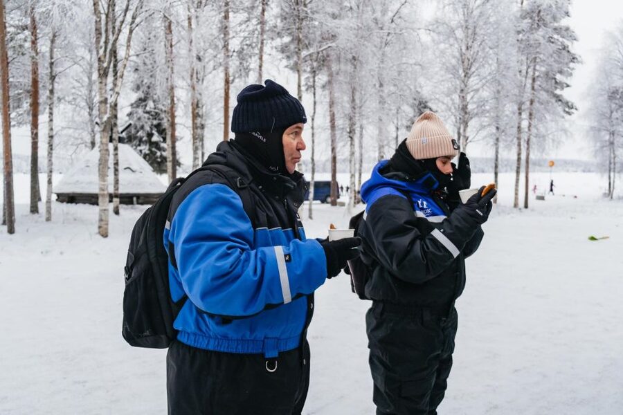 Rovaniemi: Snowmobile Safari, Reindeer & Husky Sleigh Ride - The main event: one hour on a snowmobile