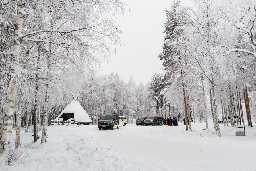 Rovaniemi: Snowmobile Safari, Reindeer & Husky Sleigh Ride - How much time do you really get?