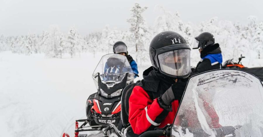 Rovaniemi: Snowmobile Safari, Reindeer & Husky Sleigh Ride - Price and overall value at $281