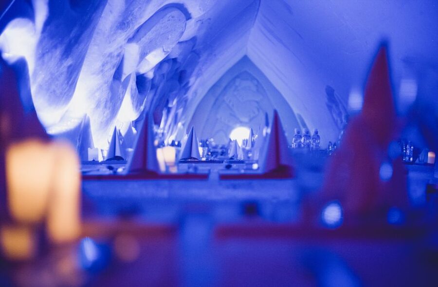 Rovaniemi: Snowmobile Safari to Arctic Snow Hotel - The ride is part of the attraction