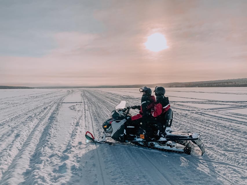 Rovaniemi: Snowmobile Sprint Safari - Key points to know before you book