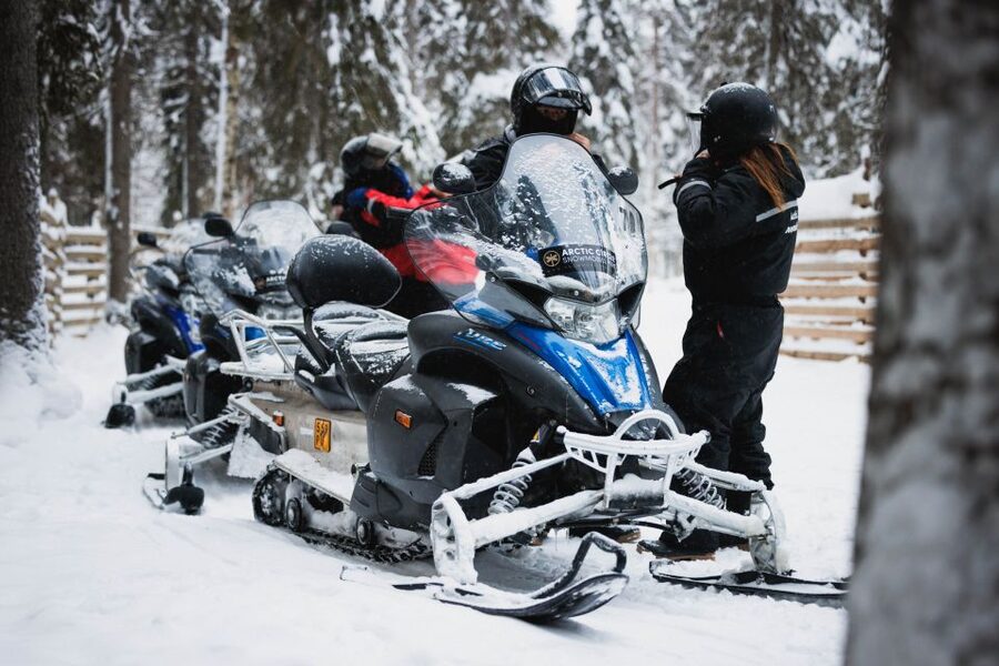 Rovaniemi: Snowmobile Tour and Reindeer Experience - The best fit for this experience