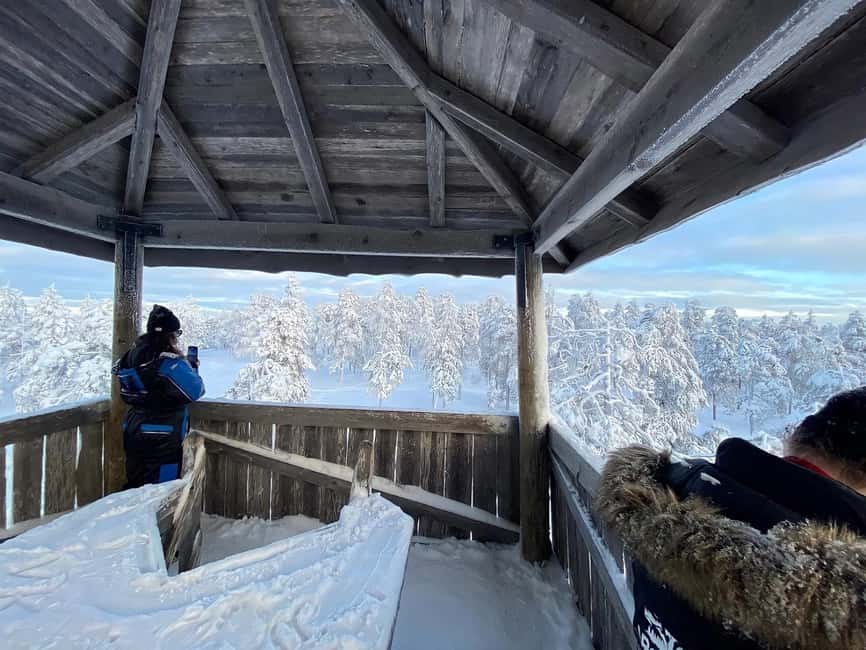 Rovaniemi: Snowshoe Adventure at Vikaköngäs & Barbeque - Starting With Snowshoe Instruction