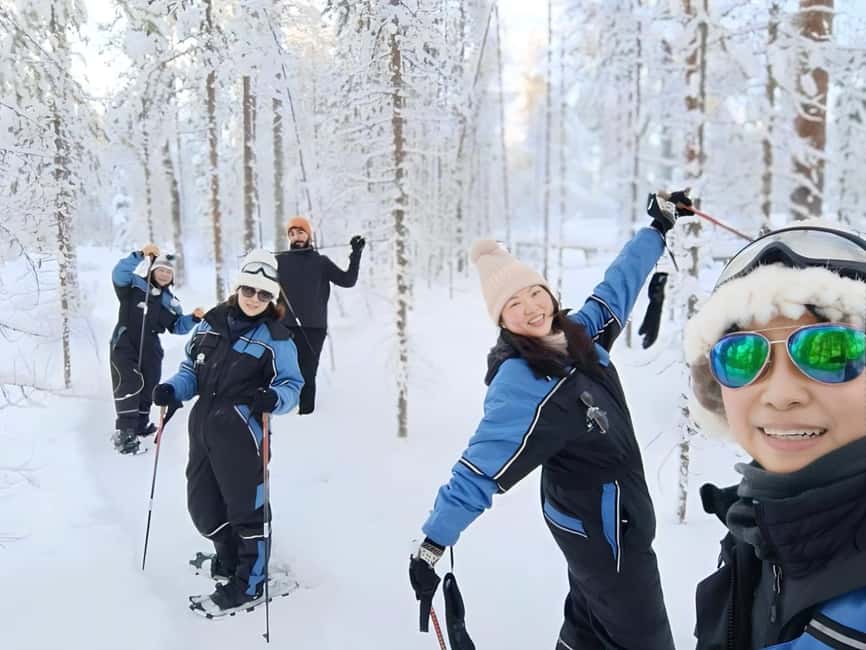 Rovaniemi: Snowshoe Adventure at Vikaköngäs & Barbeque - Why the Small Group Matters