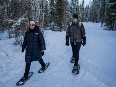 Snowshoe Adventure at Vikaköngäs & Barbeque