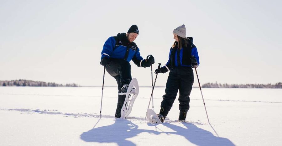 Rovaniemi: Snowshoe Walk to The Arctic Nature - Walking into Lapland’s snowy woods
