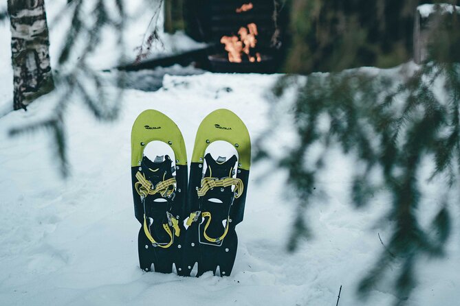 Rovaniemi: Snowshoeing in a magical snowy forest - A small group makes the morning more personal