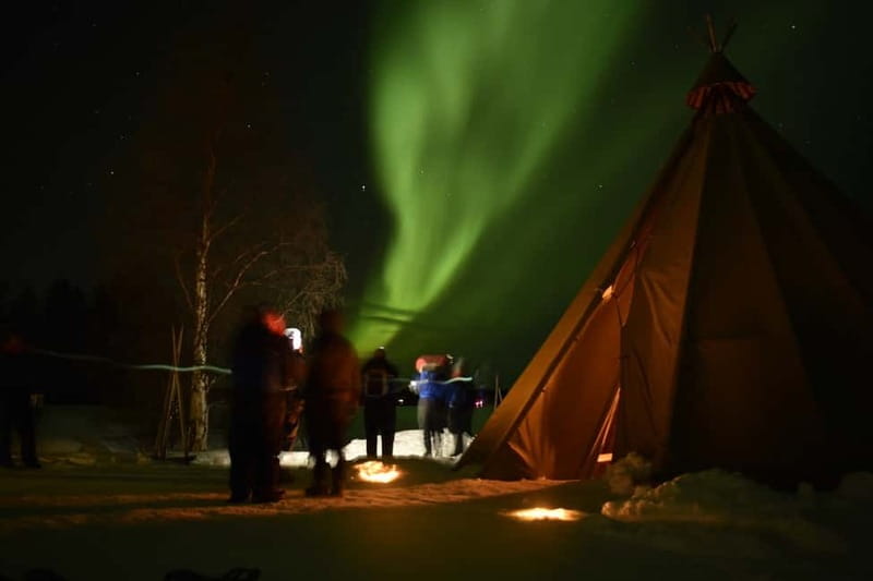Rovaniemi: Snowtrain to Northern Lights Camp - Key points at a glance
