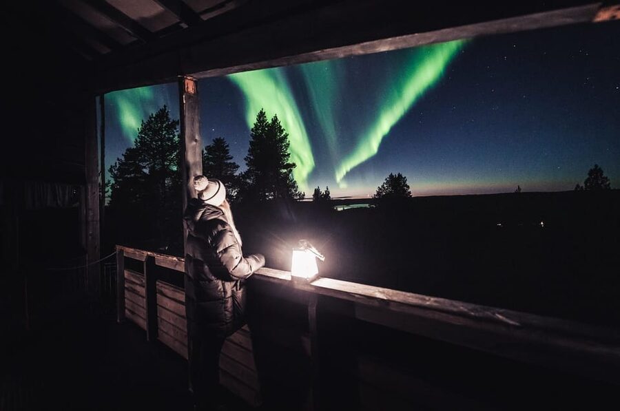 Rovaniemi: Snowy Forest Night Hike with Northern Lights - Watching for Northern Lights without false promises