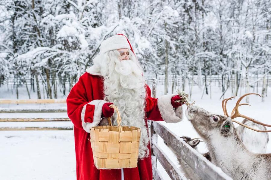 Rovaniemi: Tour to Santa Claus Village with Hotel Transfer - Meeting Santa at Santa’s Office