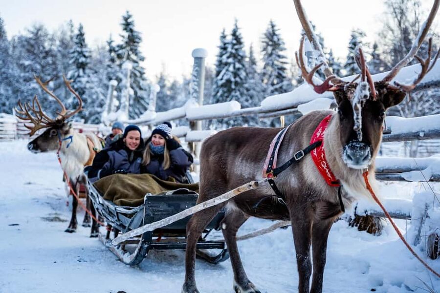 Rovaniemi: Tour to Santa Claus Village with Hotel Transfer - Making the most of your four hours