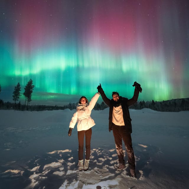 Rovaniemi: Unlimited Mileage and Hours Aurora Hunting Pro - Why this Rovaniemi aurora chase works differently