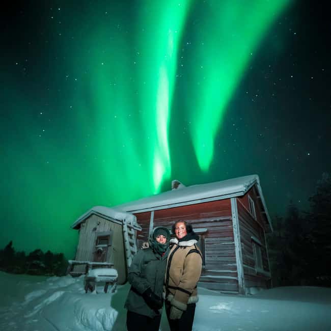 Rovaniemi: Unlimited Mileage and Hours Aurora Hunting Pro - Secret stop, forest stop, and viewpoint