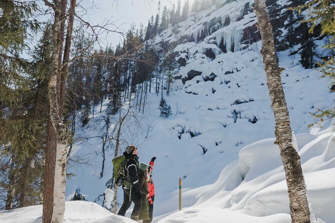 Rovaniemi - Visit to The Frozen Waterfalls of Korouoma - Winter gear and comfort