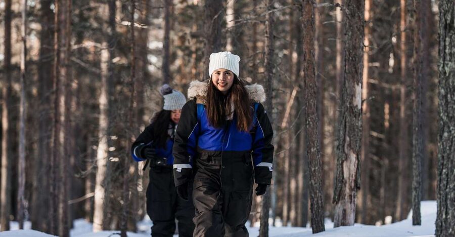 Rovaniemi: Winter Wilderness Snowshoeing Trip - Cold-weather comfort and physical demands