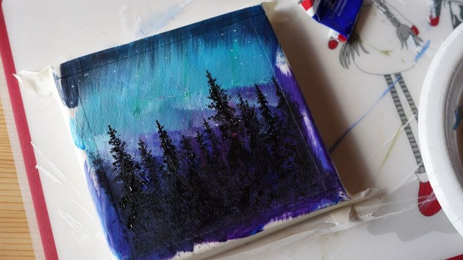 Rovaniemi: Workshop - Aurora painting - Is $135 a fair price?