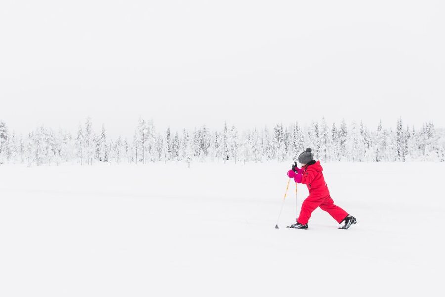 Ruka: Cross-country skiing - Why this two-hour lesson works for beginners