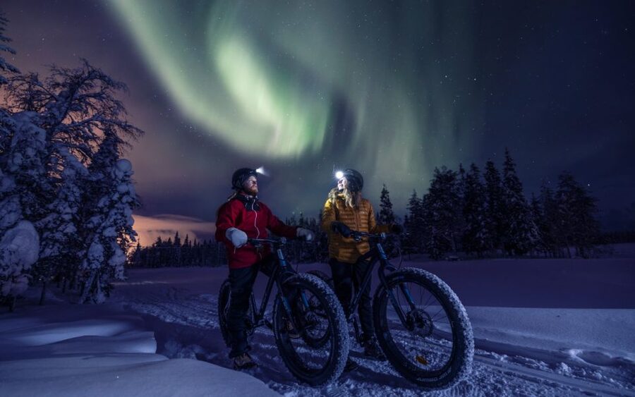 Ruka: Guided fatbike safari - How the three-hour timing works