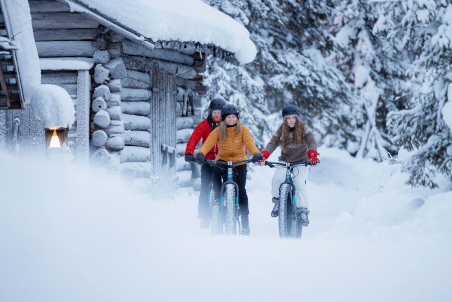 Ruka: Guided fatbike safari - Booking details worth checking