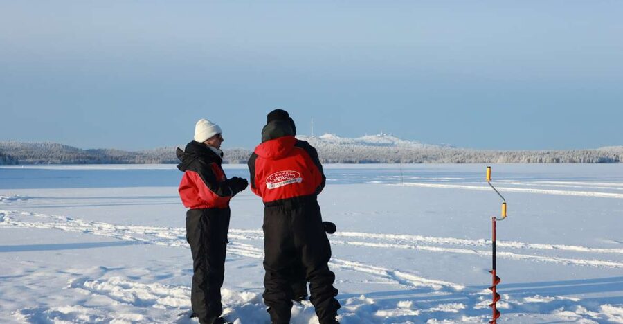 Ruka: Ice fishing trip - Key points to know before booking