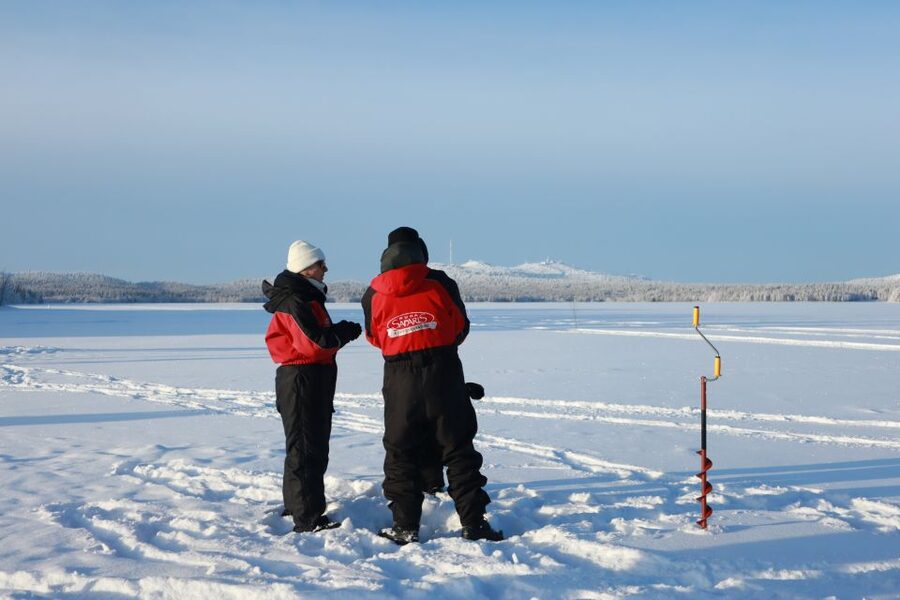 Ruka: Ice fishing trip - Why this three-hour outing feels genuinely Finnish