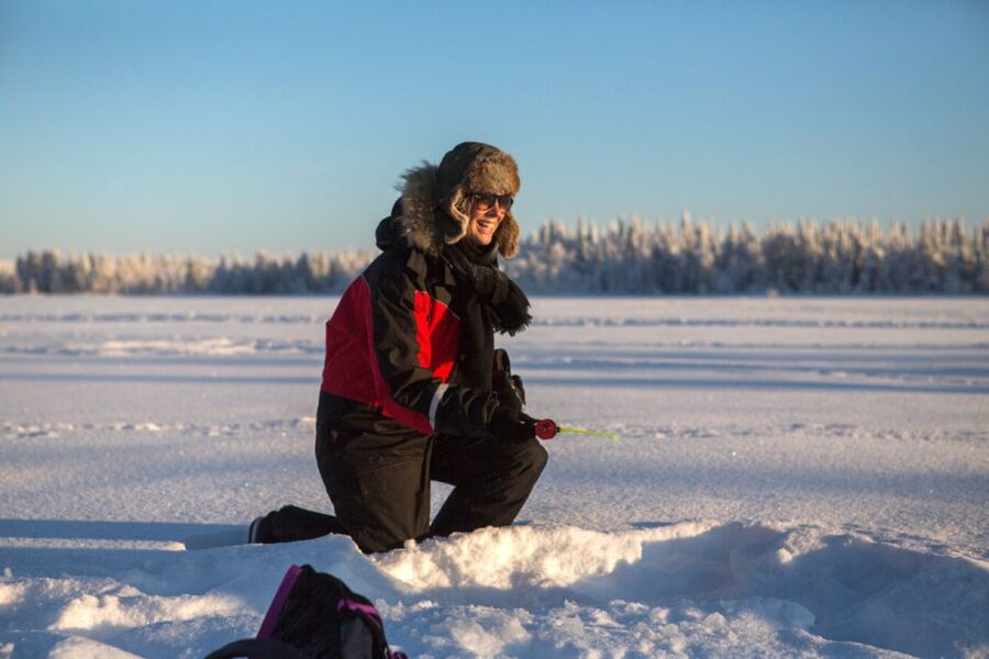 Ruka: Ice fishing trip - Is $111 a fair price?