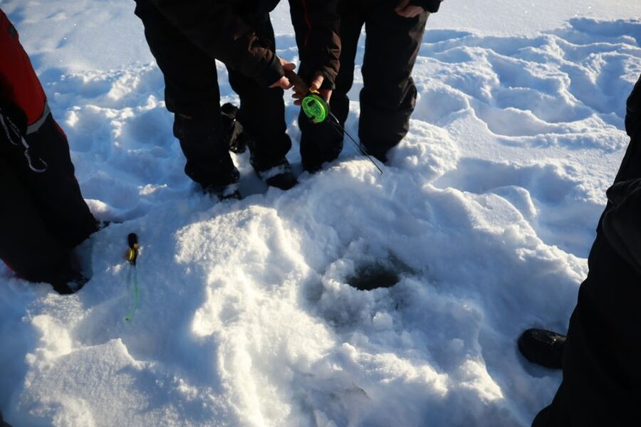 Ruka: Ice fishing trip - Clothing and practical preparation